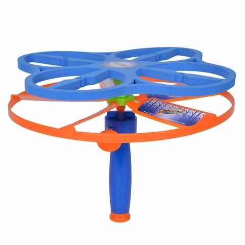 Simba Flying Zone Drone Flyer Toy 3+ Years Blue/Orange