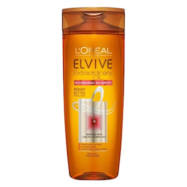 Elvive Extra Ordinary Oil Shampoo 200 ml