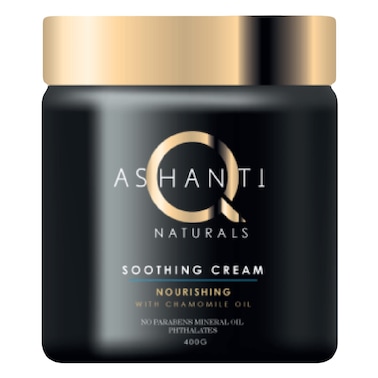 ASHANTI Q SCALP SOOTH.HAIR CRM400ML