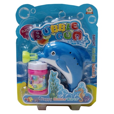 Happy Bubble World Bubble Gun Multicolour