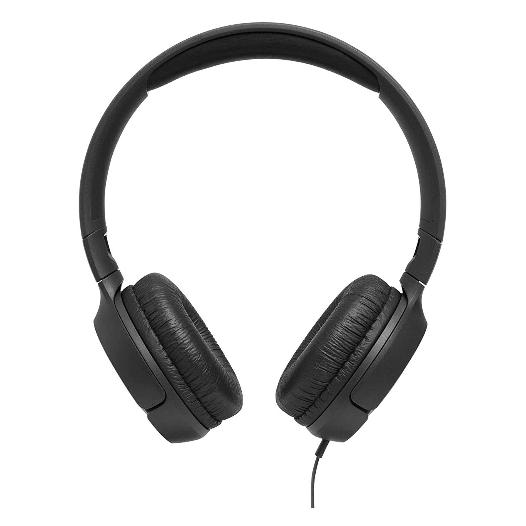 JBL Tune 500 Wired Headphones Black product thumbnail 3