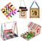 Wooden Craft Sticks 6 inches Popsicle Sticks for Ice Cream, Lollipop, Waxing, Resin Stirring, Kids Art Supplies (50 Pieces)