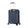 Eminent Hard Case Travel Bag Cabin Luggage Trolley TPO Lightweight Suitcase 4 Quiet Double Spinner Wheels with TSA Lock KK30 Dark Navy